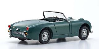 Austin Healey Sprite, leaf green Kyosho 1:18 Metallmodell